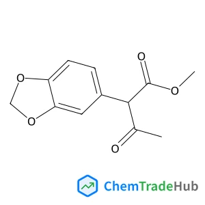 Methyl α-acetyl-1,3-benzodioxole-5-acetate