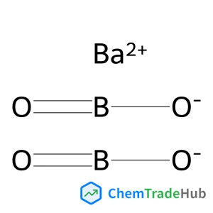 barium(2+);oxido(oxo)borane