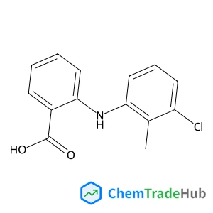 2-[(3-Chloro-2-methylphenyl)amino]benzoic acid