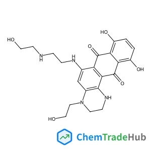 Mitoxantrone (2-Hydroxyethyl)piperazine Impurity(Mitoxantrone Impurity D)