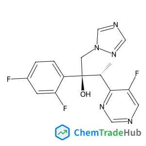 (2R,3S/2S,3R)-2-(2,4-Difluorophenyl)-3-(5-fluoropyrimidin-4-yl)-1-(1h-1,2,4-triazol-1-yl)butan-2-ol