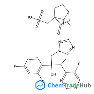 Voriconazole camphor sulfonate