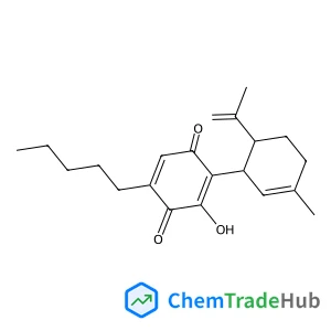 (1'R,6'R)-6-Hydroxy-6'-isopropenyl-3'-methyl-4-pentyl-1,1'-bi(cyclohexane)-2',3,6-triene-2,5-dione