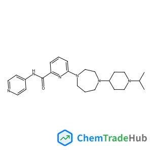 6-[4-(1-Isopropyl-4-piperidinyl)-1,4-diazepan-1-yl]-N-(4-pyridinyl)-2-pyridinecarboxamide