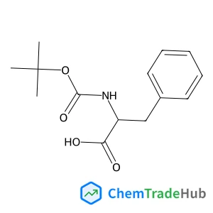 N-{[(2-Methyl-2-propanyl)oxy]carbonyl}-L-phenylalanine