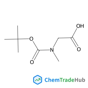 N-Methyl-N-{[(2-methyl-2-propanyl)oxy]carbonyl}glycine