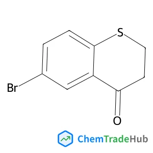 6-Bromo-2,3-dihydro-4H-thiochromen-4-one structure 6-Bromo-2,3-dihydro-4H-thiochromen-4-one structure