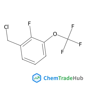 1-(Chloromethyl)-2-fluoro-3-(trifluoromethoxy)benzene