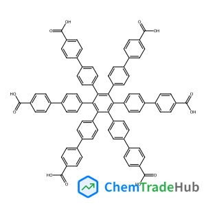 4-[4-[2,3,4,5,6-pentakis[4-(4-carboxyphenyl)phenyl]phenyl]phenyl]benzoic acid