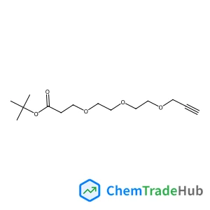 2-Methyl-2-propanyl 3-{2-[2-(2-propyn-1-yloxy)ethoxy]ethoxy}propanoate