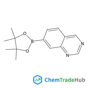 7-(4,4,5,5-Tetramethyl-1,3,2-dioxaborolan-2-yl)quinazoline