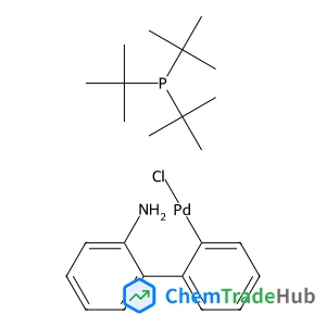 (2'-Amino-2-biphenylyl)(chloro)palladium - tris(2-methyl-2-propanyl)phosphine (1:1)