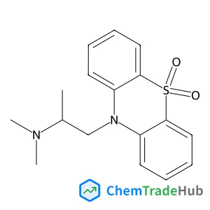 1-(5,5-Dioxido-10H-phenothiazin-10-yl)-N,N-dimethyl-2-propanamine