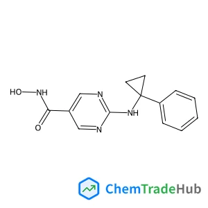 N-Hydroxy-2-[(1-phenylcyclopropyl)amino]-5-pyrimidinecarboxamide