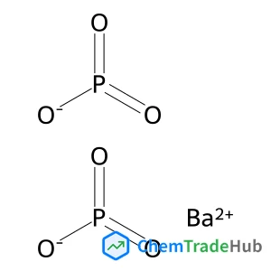 Barium bis(oxophosphoniumdiolate)