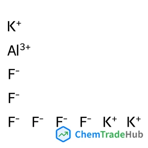 Tripotassium hexafluoroaluminate(3-)