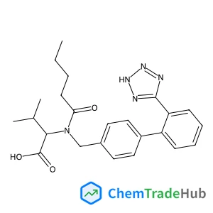 N-Pentanoyl-N-{[2'-(2H-tetrazol-5-yl)-4-biphenylyl]methyl}-D-valine