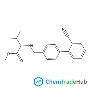 Methyl N-[(2'-cyano-4-biphenylyl)methyl]-L-valinate