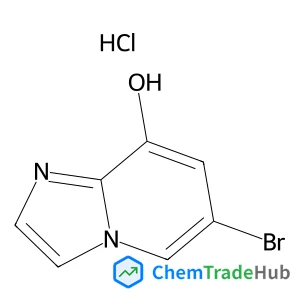 6-Bromoimidazo[1,2-a]pyridin-8-ol hydrochloride