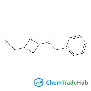 ({[3-(Bromomethyl)cyclobutyl]oxy}methyl)benzene