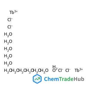 Terbium chloride (TbCl3), hexahydrate (8CI,9CI)