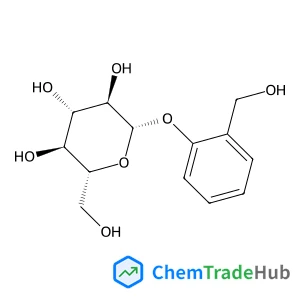 2-(Hydroxymethyl)phenyl beta-D-glucopyranoside