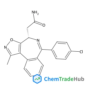 2-[(4S)-6-(4-Chlorophenyl)-1-methyl-4H-[1,2]oxazolo[5,4-d][2]benzazepin-4-yl]acetamide
