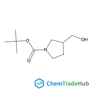 2-Methyl-2-propanyl (3R)-3-(hydroxymethyl)-1-pyrrolidinecarboxylate