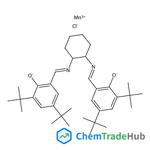 (R,R)-(-)-N,N'-Bis(3,5-di-tertbutylsalicylidene)-1,2- cyclohexanediaminomanganese(III) chloride