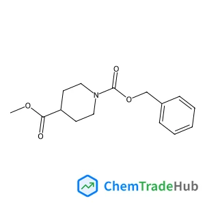 1-Benzyl 4-methyl 1,4-piperidinedicarboxylate