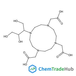 2-[4,10-Bis(carboxymethyl)-7-(1,3,4-trihydroxybutan-2-yl)-1,4,7,10-tetrazacyclododec-1-yl]acetic acid