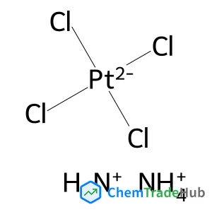 Diammonium tetrachloroplatinate(2-)