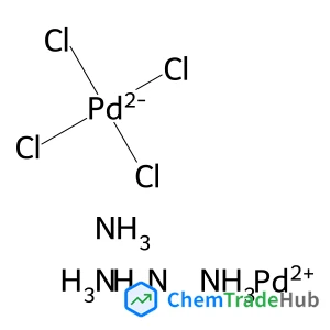 Palladium(2+), tetraammine-, (SP-4-1)-, (SP-4-1)-tetrachloropalladate(2-) (1:1)