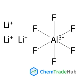 Trilithium hexafluoroaluminate(3-)