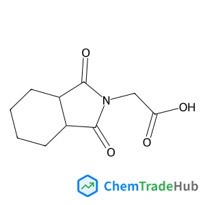 (1,3-DIOXO-OCTAHYDRO-ISOINDOL-2-YL)-ACETIC ACID