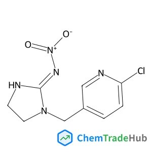 2-chloro-5-{[2-(nitroimino)imidazolidin-1-yl]methyl}pyridine
