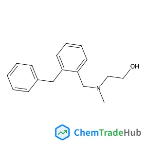 2-[(2-Benzylbenzyl)(methyl)amino]ethanol