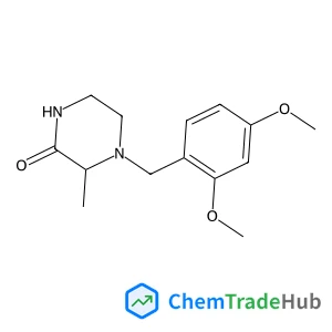 (R)-4-(2,4-dimethoxybenzyl)-3-methylpiperazin-2-one