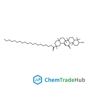 Octadecyl (3beta)-3-hydroxy-11-oxoolean-12-en-30-oate