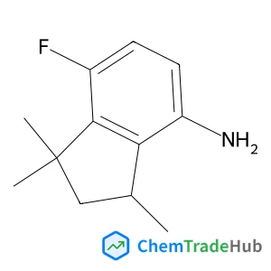 7-Fluoro-1,1,3-trimethyl-4-indanamine