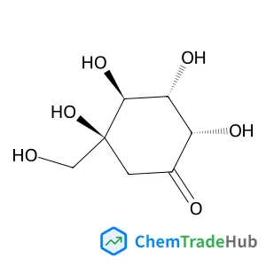 (2S,3S,4S,5S)-2,3,4,5-Tetrahydroxy-5-(hydroxymethyl)cyclohexanone