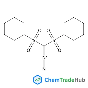 1,1'-[(Diazomethylene)disulfonyl]dicyclohexane