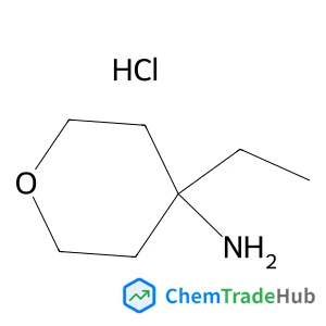 (4-ethyltetrahydro-2H-pyran-4-yl)amine hydrochloride