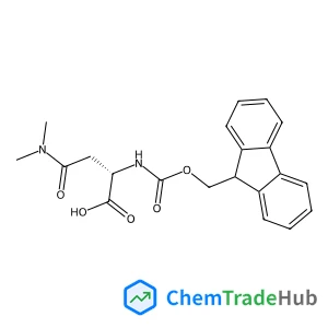 N~2~-[(9H-Fluoren-9-ylmethoxy)carbonyl]-N,N-dimethyl-L-asparagine