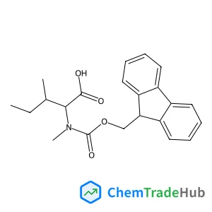 N-[(9H-Fluoren-9-ylmethoxy)carbonyl]-N-methyl-L-isoleucine