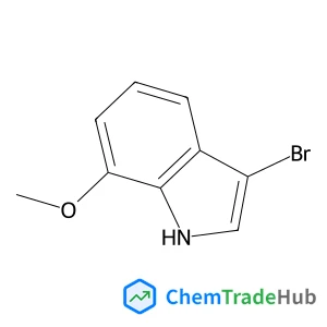 1H-INDOLE, 3-BROMO-7-METHOXY-