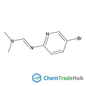 N'-(5-Bromo-2-pyridinyl)-N,N-dimethylimidoformamide