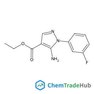 Ethyl 5-amino-1-(3-fluorophenyl)-1H-pyrazole-4-carboxylate