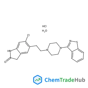 Ziprasidone hydrochloride monohydrate