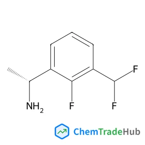 (1R)-1-[3-(Difluoromethyl)-2-fluorophenyl]ethanamine